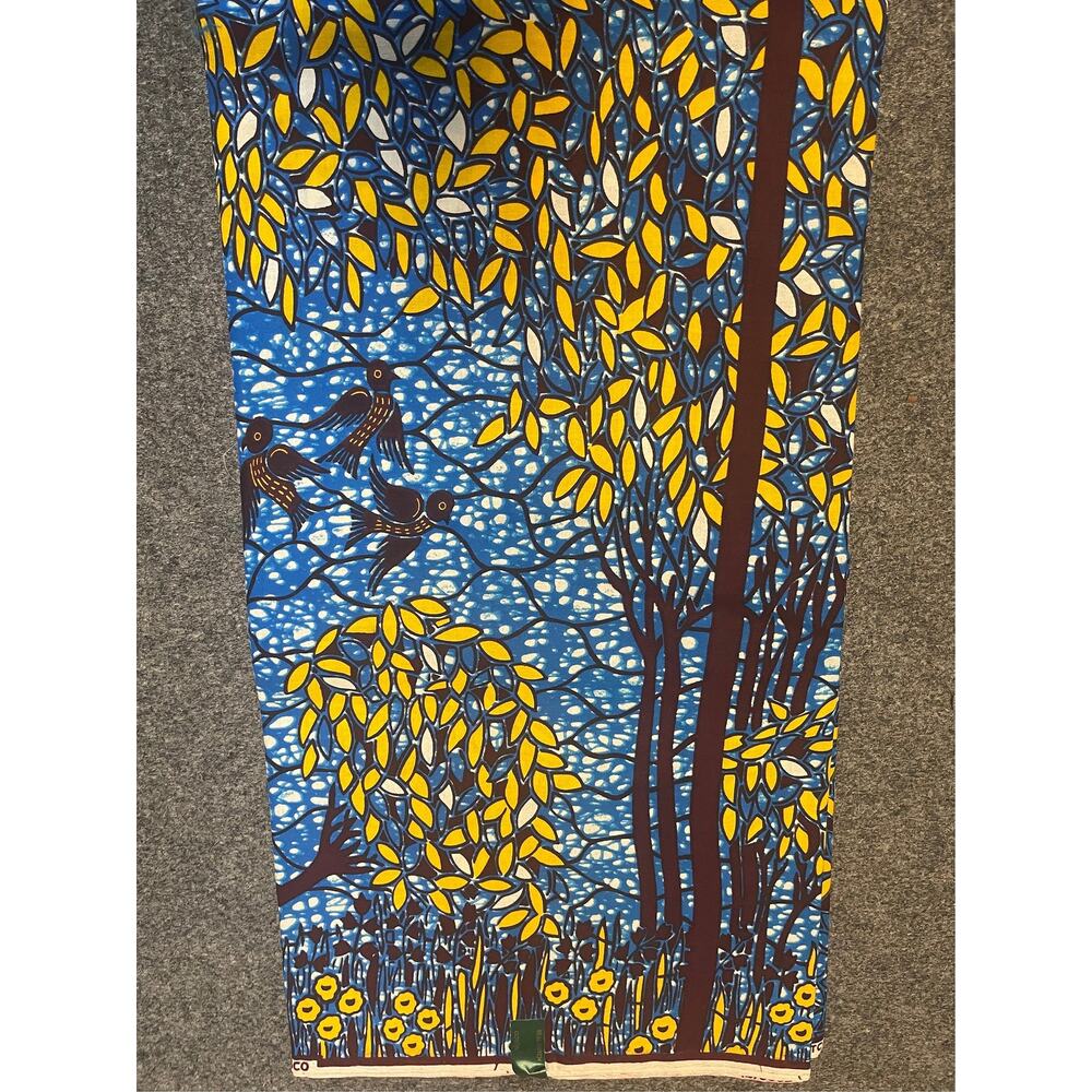 ON SALE 6 YARDS African Ankara kente 100% cotton